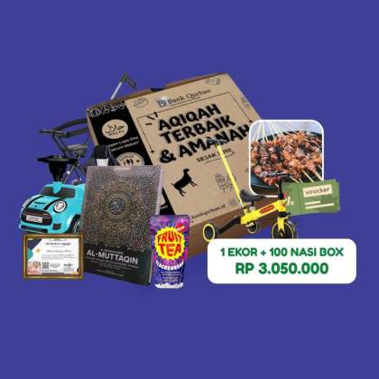 Paket Safir 1 Ekor Kambing