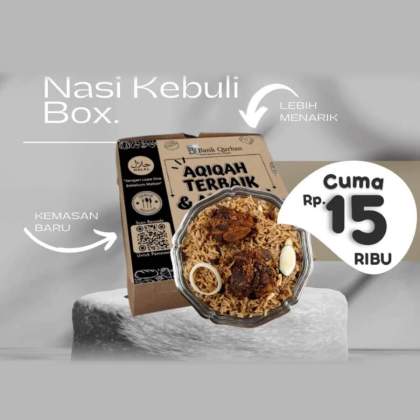 Nasi Kebuli Box