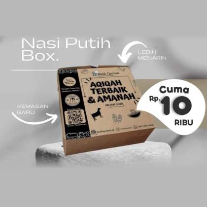 Nasi Putih Box